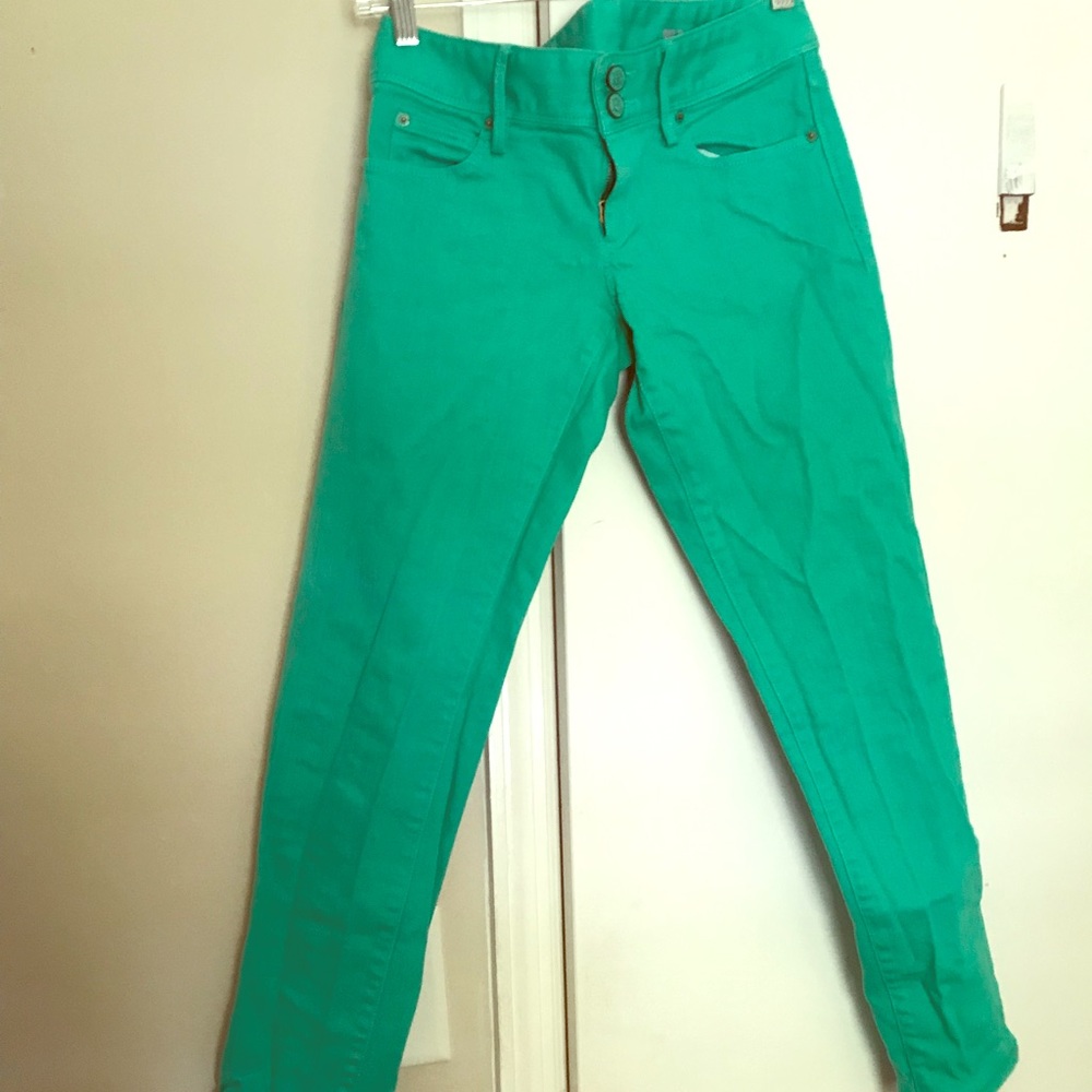 Lilly Pulitzer worth skinny mini jeans size 2